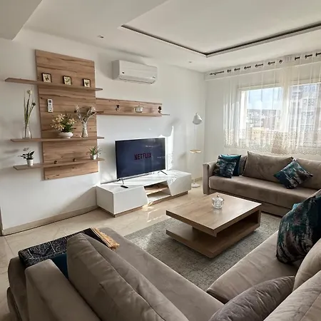 Luxury Family Appart 7 Pers - Checkpoint - Oujda Center Exterior photo
