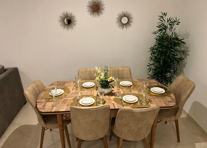 Luxury Family Appart 7 Pers - Checkpoint - Oujda Center