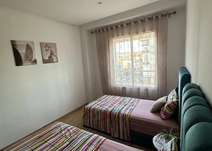 Luxury Family Appart 7 Pers - Checkpoint - Oujda Center