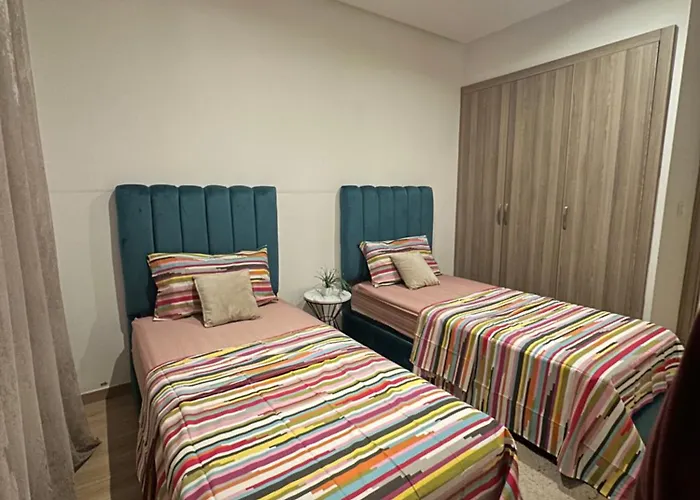 Luxury Family Appart 7 Pers - Checkpoint - Oujda Center