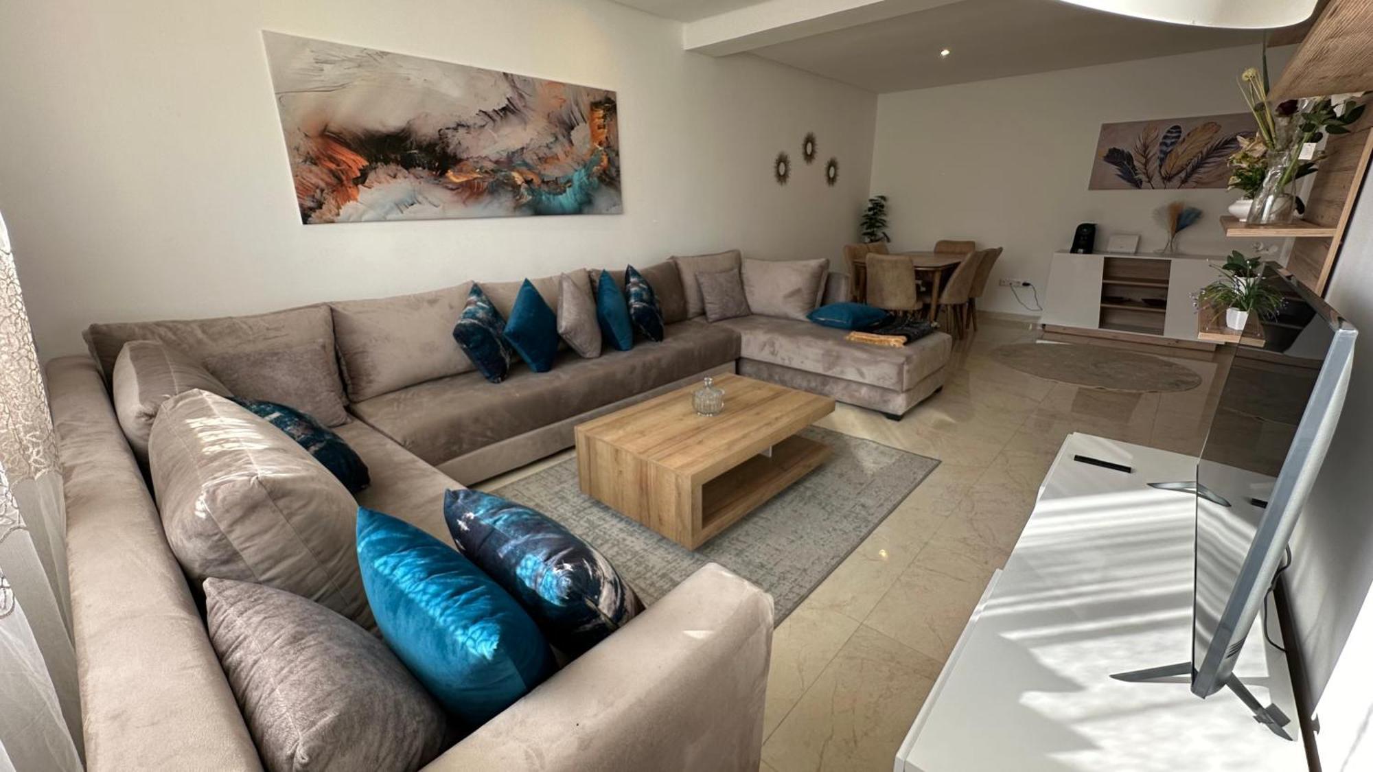 Apartment Luxury Family 7 Pers - Checkpoint - Center Oujda